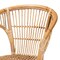 Baxton Studio Alleta Modern Bohemian Natural Brown Rattan 3-Piece Living Room Set 210-12719-12720 - alternate 2
